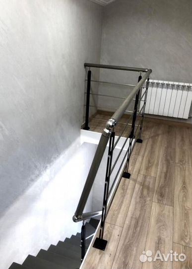 Металлические ограждения