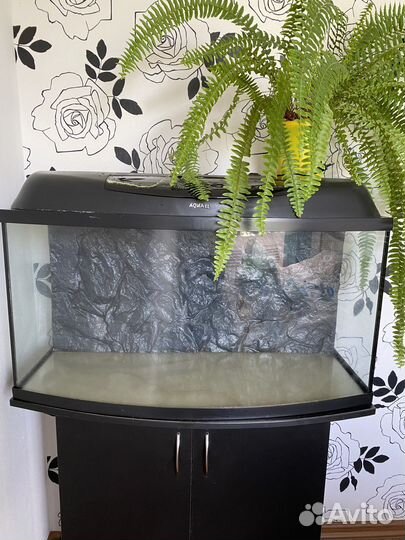 Аквариум с тумбой
