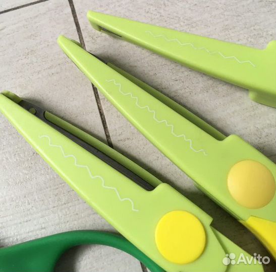 Фигурные ножницы