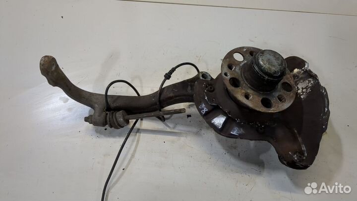 Ступица (кулак, цапфа) левая передняя Mercedes S W221, 2007