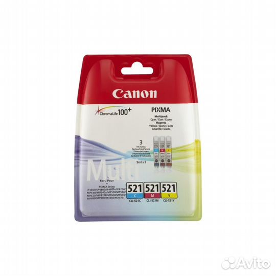 Canon CLI-521 (2934B010)