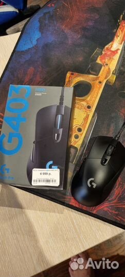 Игровая мышка logitech g403