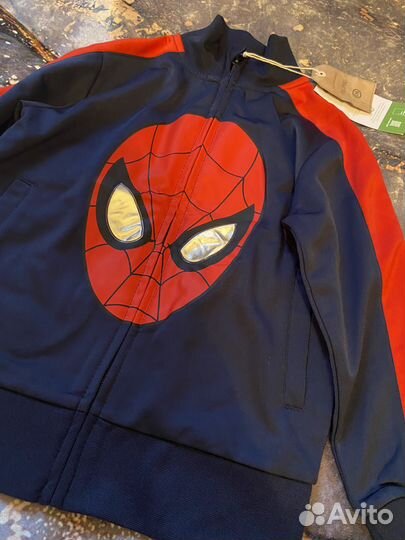 Олимпийка Человек паук. Размер 116