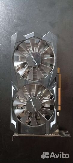 Видеокарта Rx460