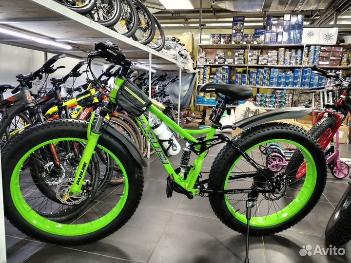 Велосипед фэтбайк внедорожник