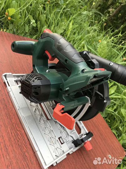 Акб циркулярка Metabo KS 18 LTX 57