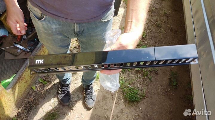 Органайзер для кабеля itk