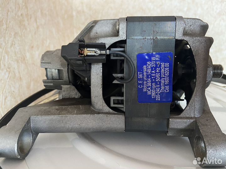 Электродвигатель бу для стиральной машины indesit