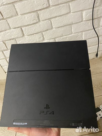 Sony playstation 4 500gb с подпиской Deluxe