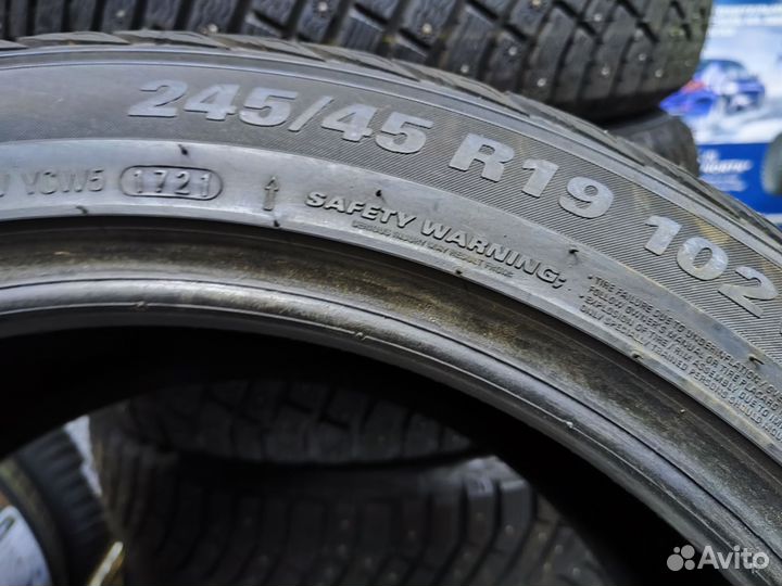 Kumho WinterCraft WP71 245/45 R19