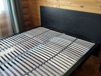 Кровать IKEA мальм 180 / 200