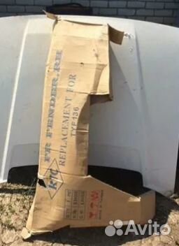 Тойота Камри SXV10 92-96г крыло переднее европа