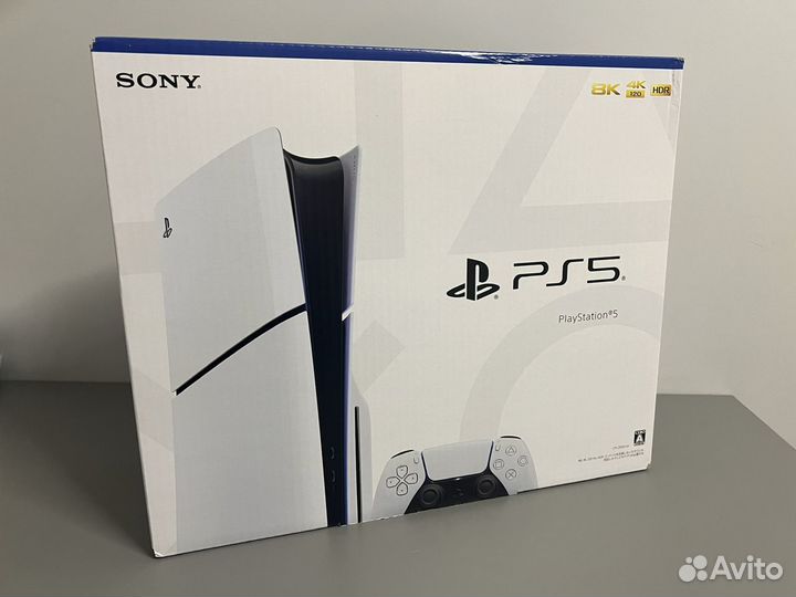 Sony Playstation PS5 Slim disc 1 тб CFI 2000A