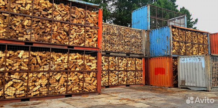 Дрова чурками