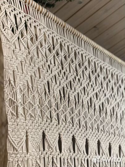 Большая Макраме Штора/Занавеска/Перегородка