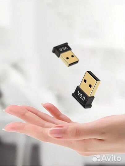 Bluetooth V5.0 USB беспроводной наушник.колонок