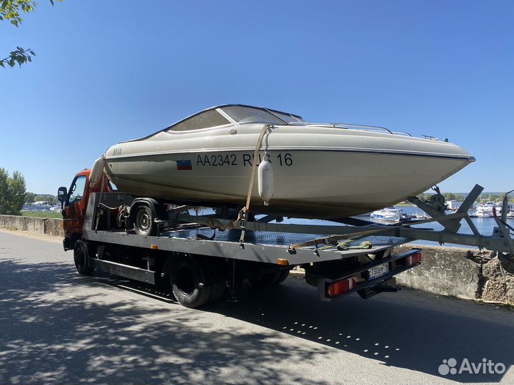 Эвакуатор со сдвижной платформой