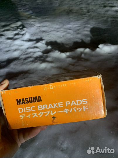 Тормозные колодки audi