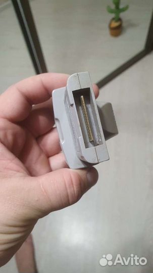 RumblePak Nintendo64 оригинальный