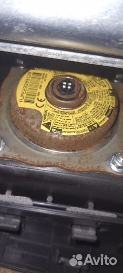 Подушка безопасности пассажира датсун