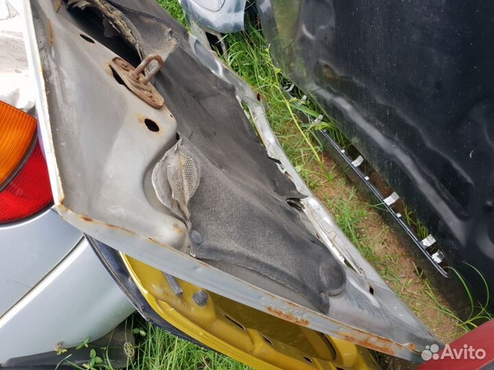 Капот mercedes e w210 мерседес е 210 в сборе дорес