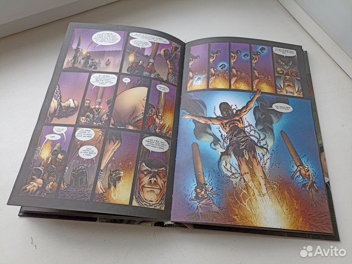 Книга комиксов 