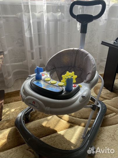 Ходунки детские новые