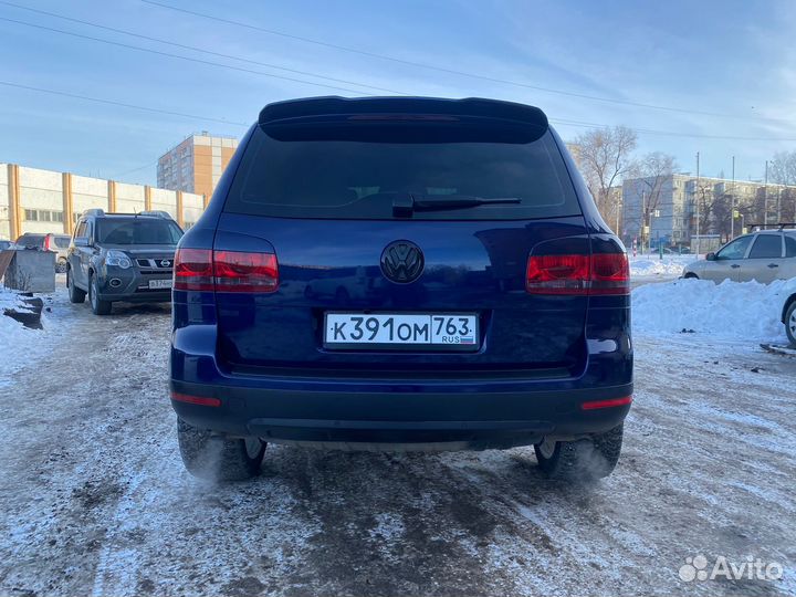 Спойлер touareg 1