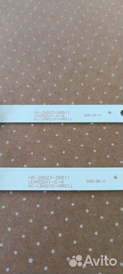 Новая подсветка TCL 40s60a 40hr330m10a0 40