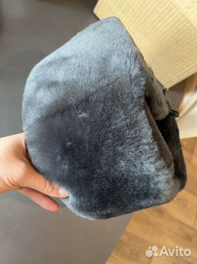 Шапка военная меховая р.60 (новая)