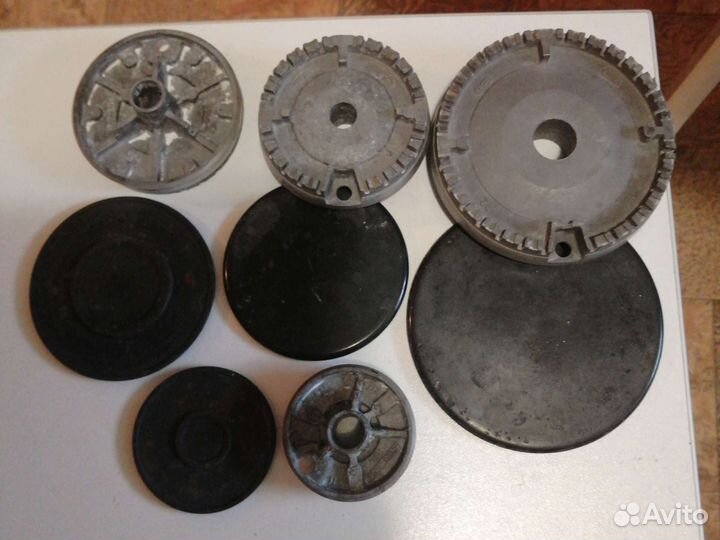 Запчасти для газовых плит ардо