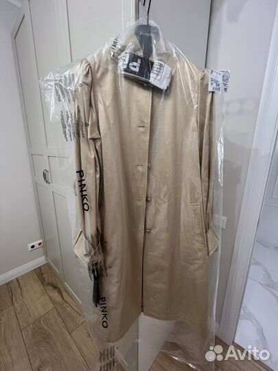 Плащ Тренч Pinko новый