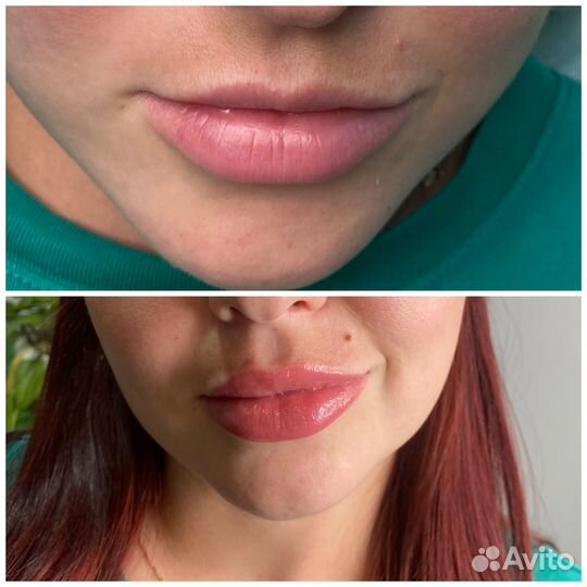 Перманентный макияж губ, бровей