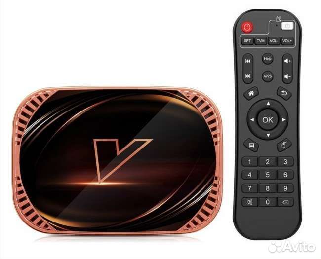 Smart тв приставка Vontar X4