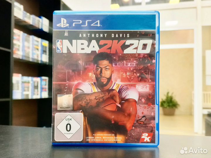 NBA 2K20 (PS4)