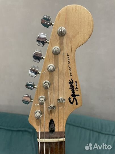 Гитара fender squier