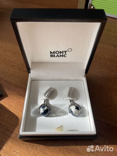 Запонки montblanc