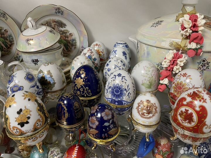 Коллекция яиц