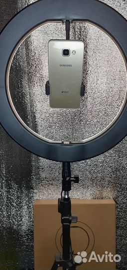 Кольцевая лампа 42вт 38см Visager Ring Lamp Штатив