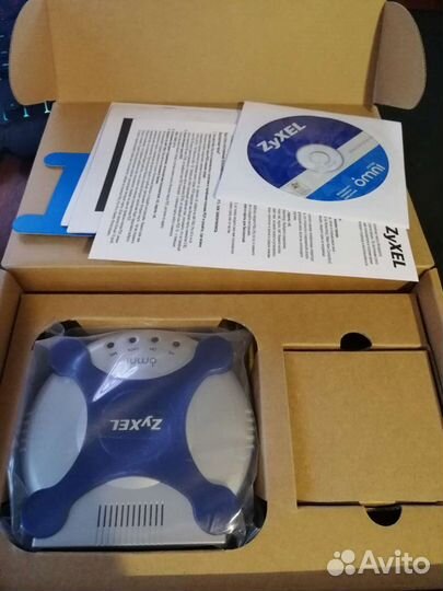 Zyxel Omni 56k Com Plus EE
