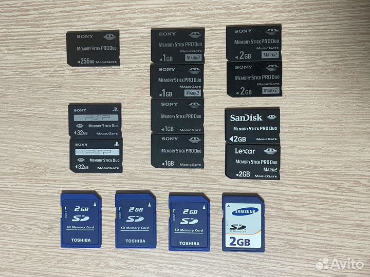 Rарта памяти ps vita, PSP, ms Pro Duo