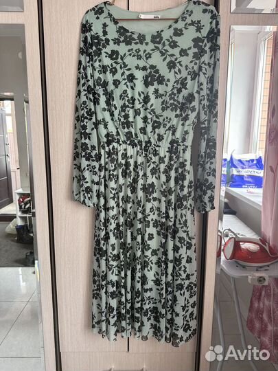 Платье на девушку 44