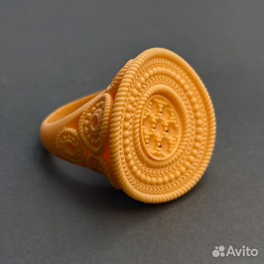 3d печать фотополимером ювелирная