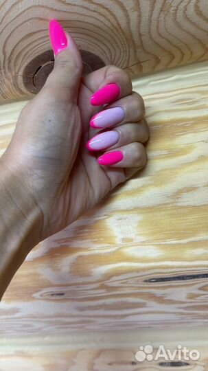 Покрытие ногтей гель лаком