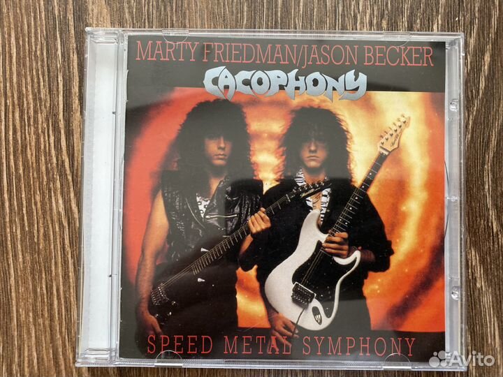 Marty friedman jason becker cacophony