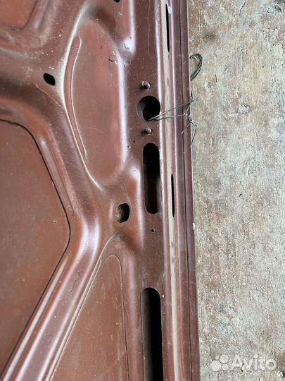 Крышка багажника ваз2105-07