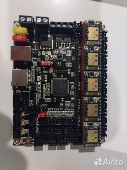 Плата SKR V1.4 Turbo с дисплеем для 3Д принтера