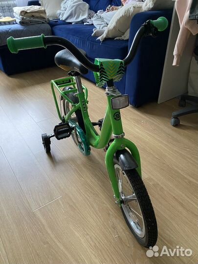 Детский велосипед четырехколесный Stels Flyte 16''