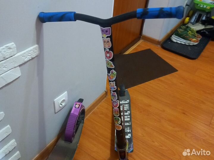 Самокат трюковой парк explore drum