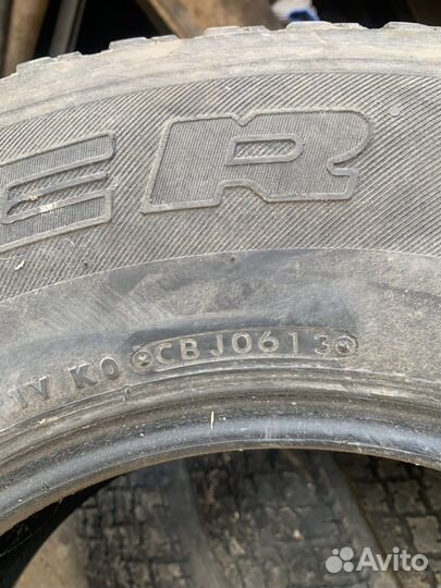 Bridgestone Dueler H/T 255/70 R15